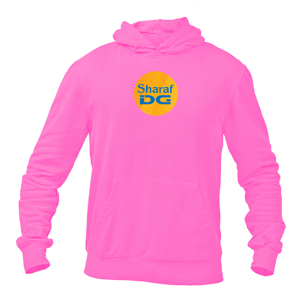Men's SharafDG Logo Pullover Hoodie