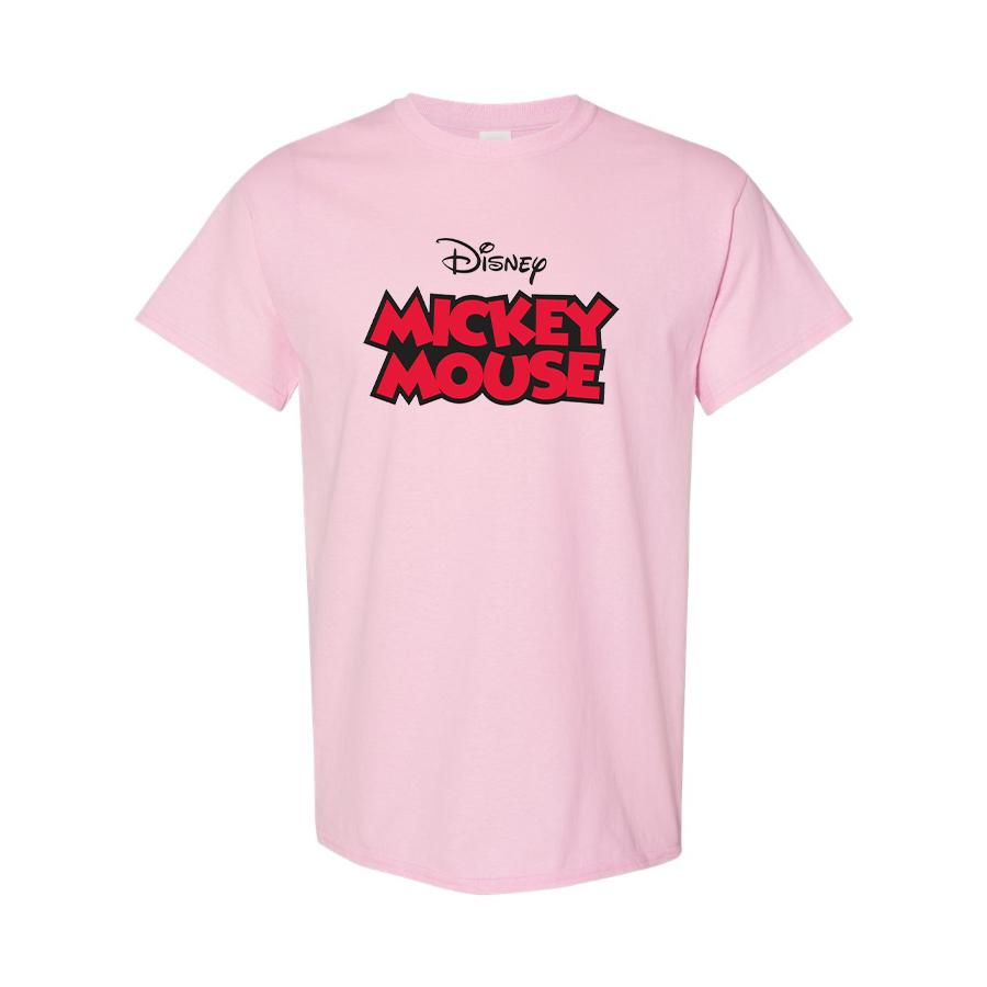 Youth Kids Mickey Mouse Disney Cotton T-Shirt