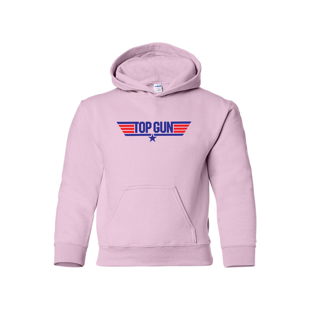 Youth Kids Top Gun Classic Movie Pullover Hoodie