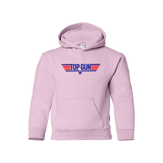 Youth Kids Top Gun Classic Movie Pullover Hoodie