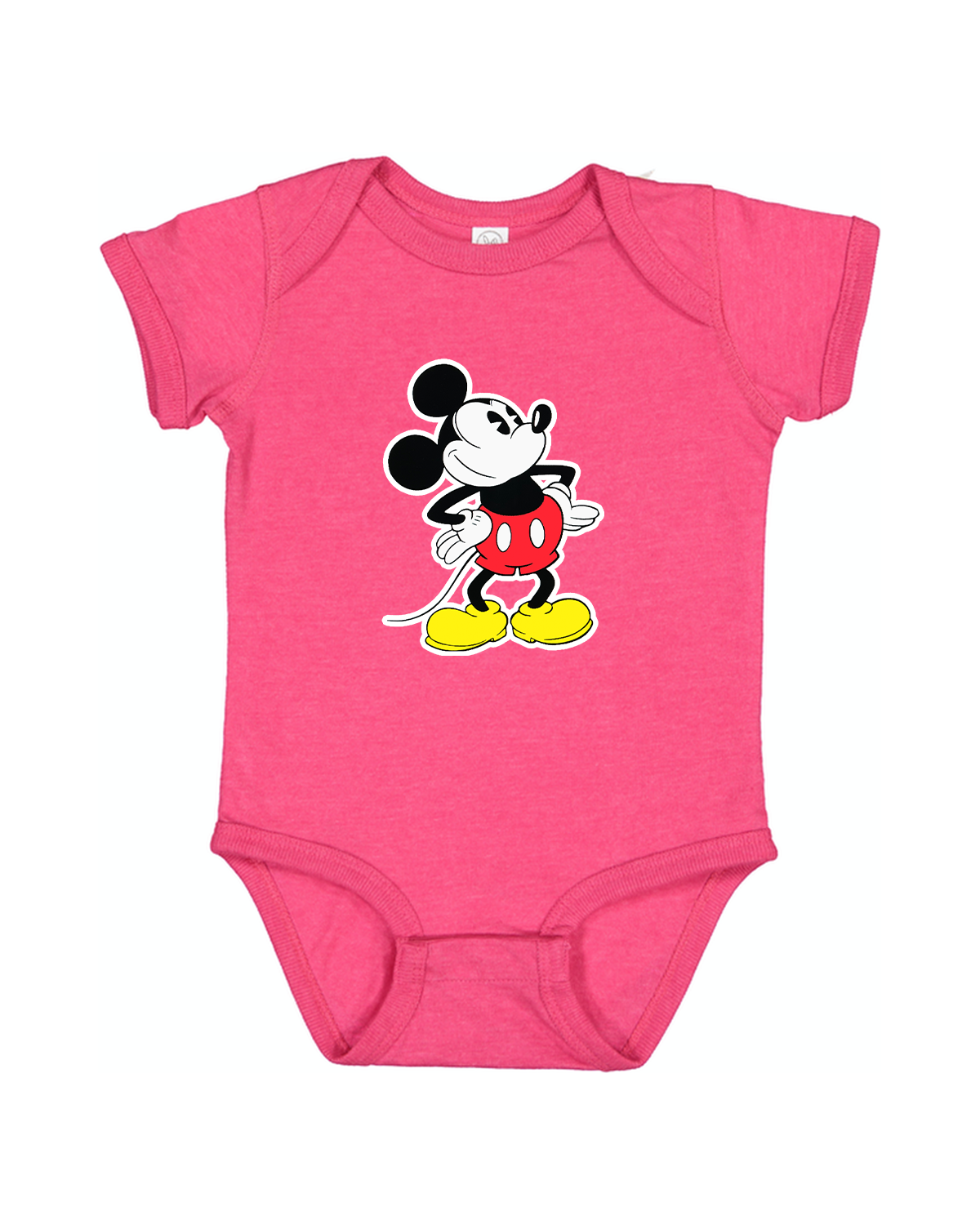 Mickey Mouse Cartoon Baby Romper Onesie