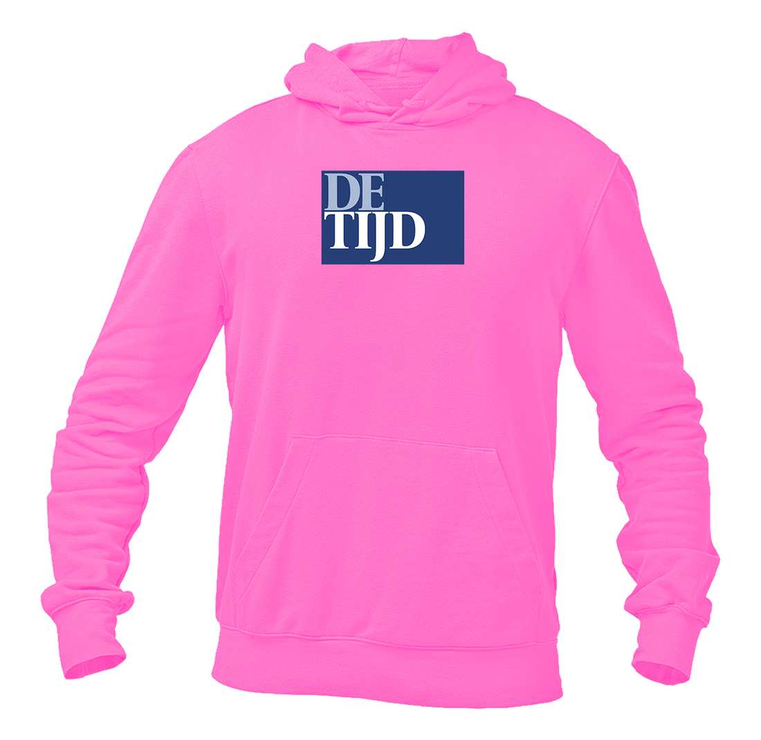 Men's De Tijd  Pullover Hoodie