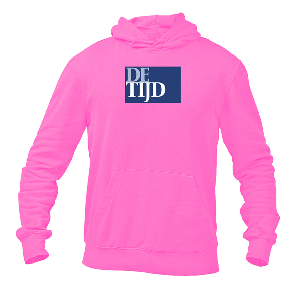 Men's De Tijd  Pullover Hoodie