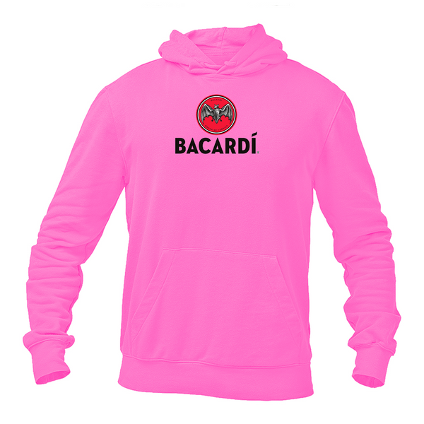 Men's Bacardi Logo Pullover Hoodie