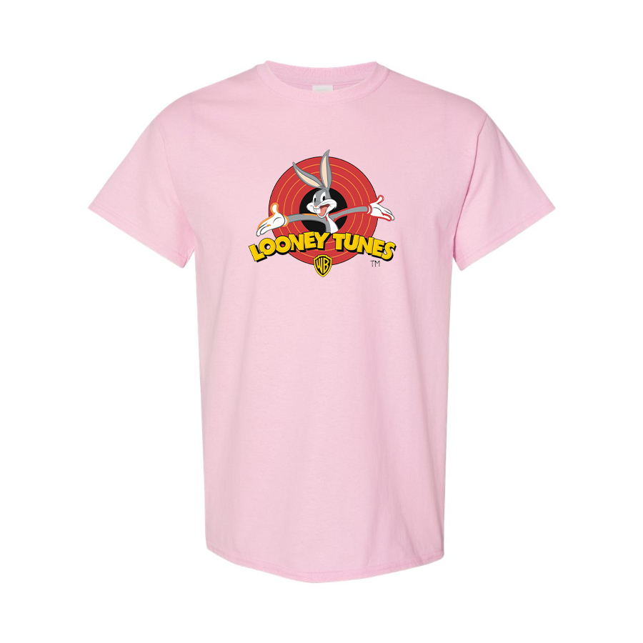 Youth Kids Looney Tunes Warner Brothers Cartoon Cotton T-Shirt