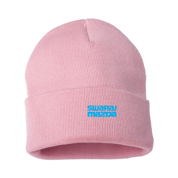 Swaraj Mazda Logo Beanie Hat