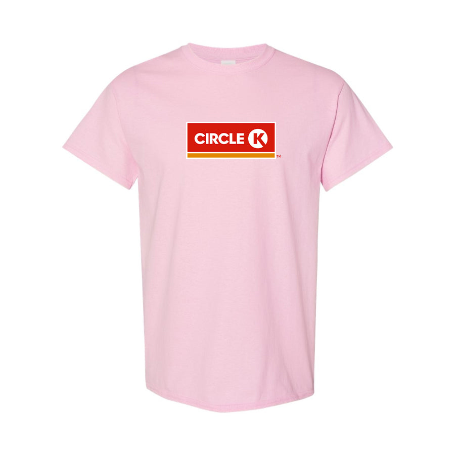 Youth Kids Circle K Gas Station Cotton T-Shirt