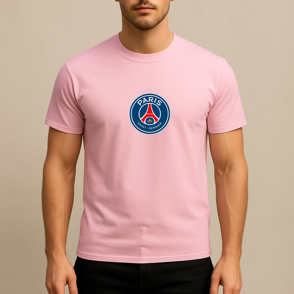 Men's Paris Saint-Germain Soccer Cotton T-Shirt