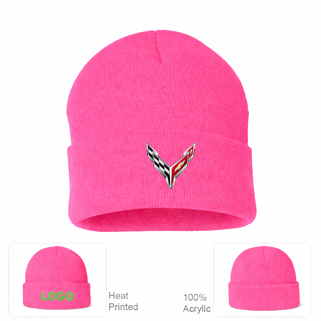 Chevrolet Corvette Beanie Hat