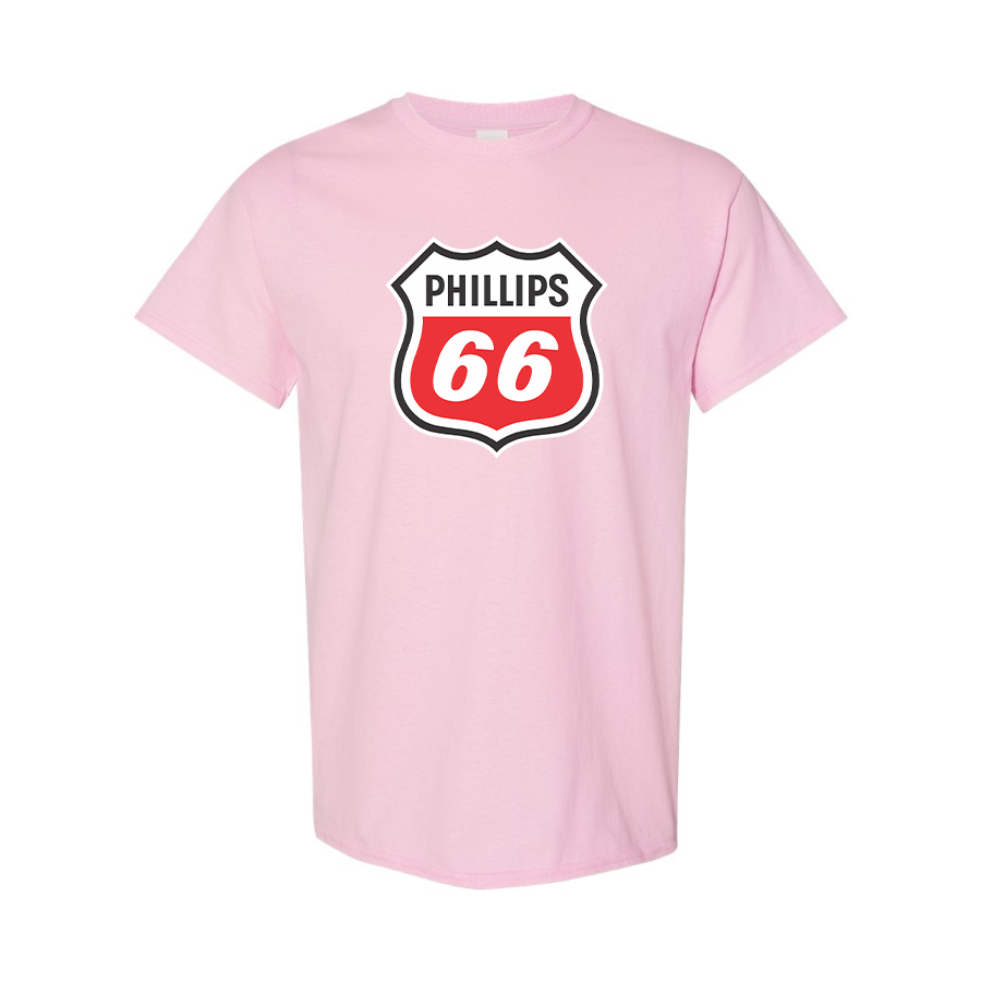 Youth Kids Phillips 66 Gas Station Cotton T-Shirt