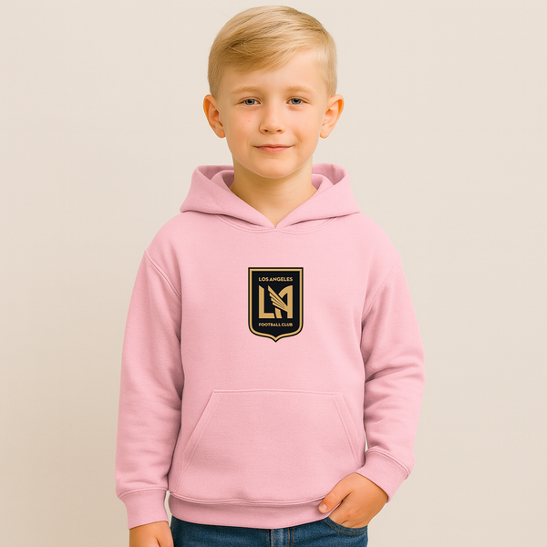 Youth Kids LAFC Los Angeles Football Club Pullover Hoodie