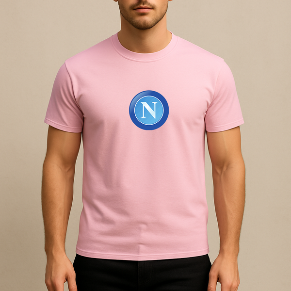 Men's Napoli FC Cotton T-Shirt