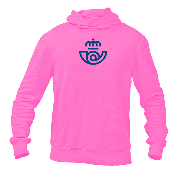 Men's  Correos Logo Pullover Hoodie