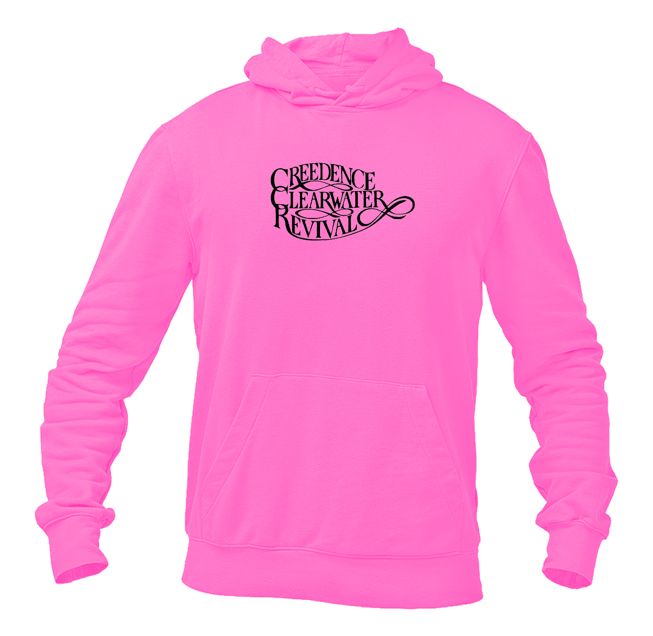 Men's Creedence Clearwater Revival Pullover Hoodie