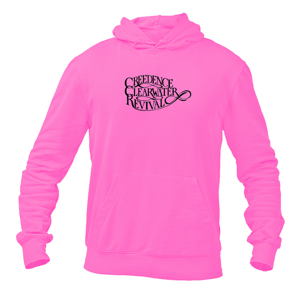 Men's Creedence Clearwater Revival Softstyle Midweight Hooded Sweatshirt