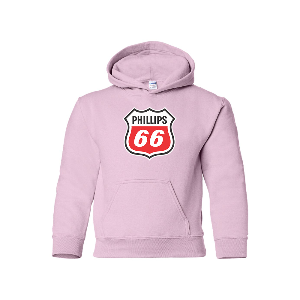 Youth Kids Phillips 66 Gas Station Pullover Hoodie