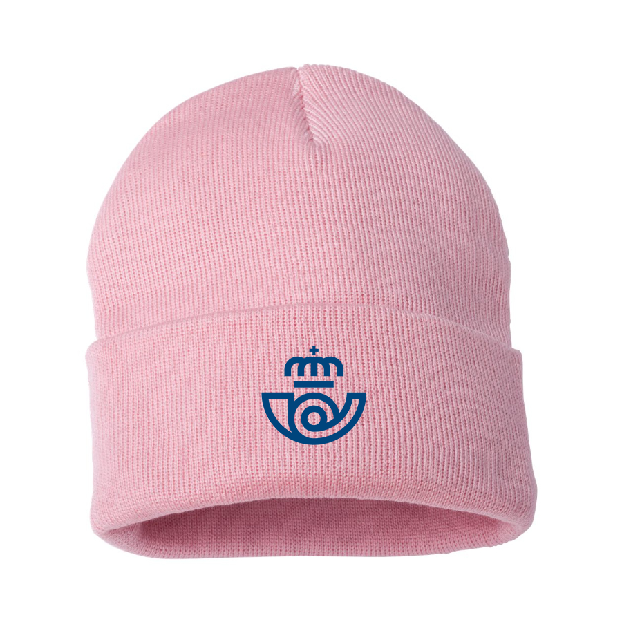 Correos Logo   Beanie Hat