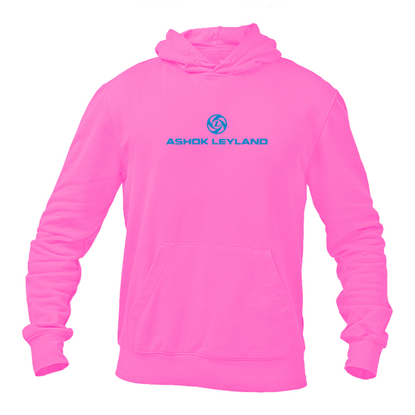 Men's Ashok Leyland Logo Pullover Hoodie