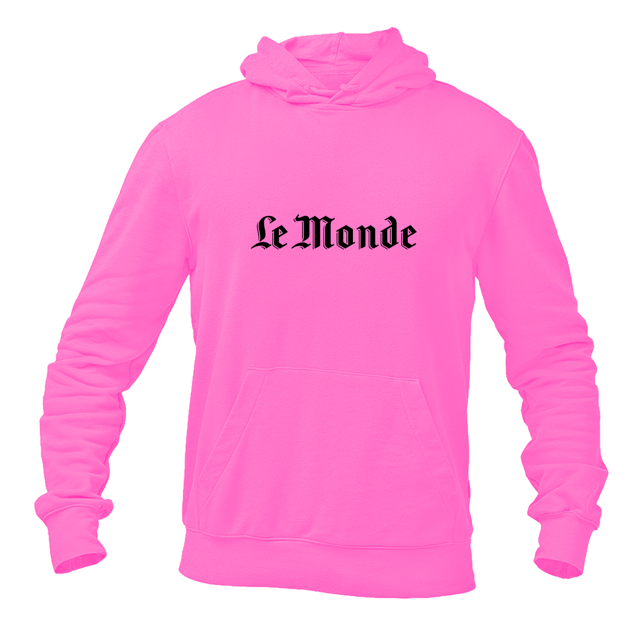 Men's Le Monde Pullover Hoodie