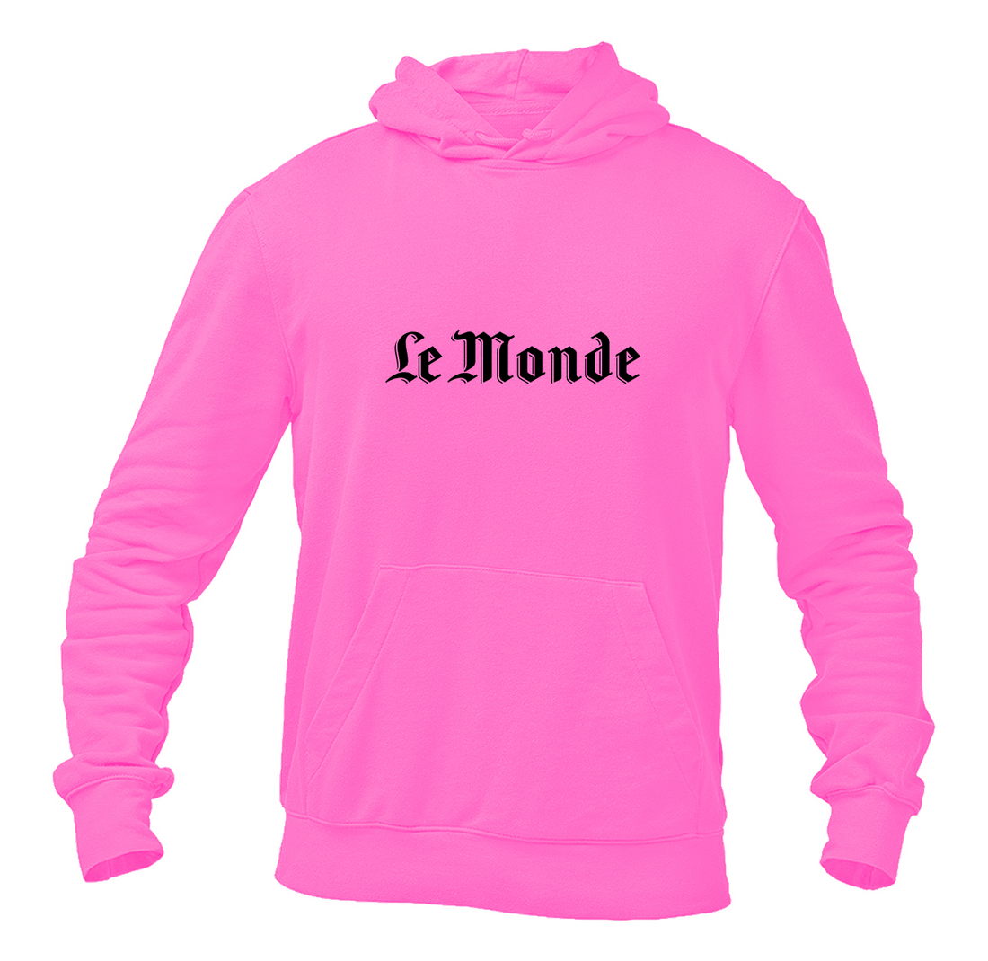 Men's Le Monde Pullover Hoodie