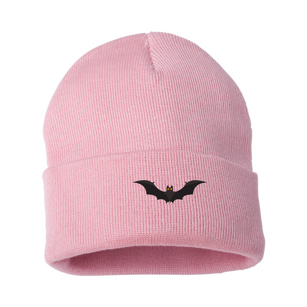Bat-Emoji Logo Beanie Hat