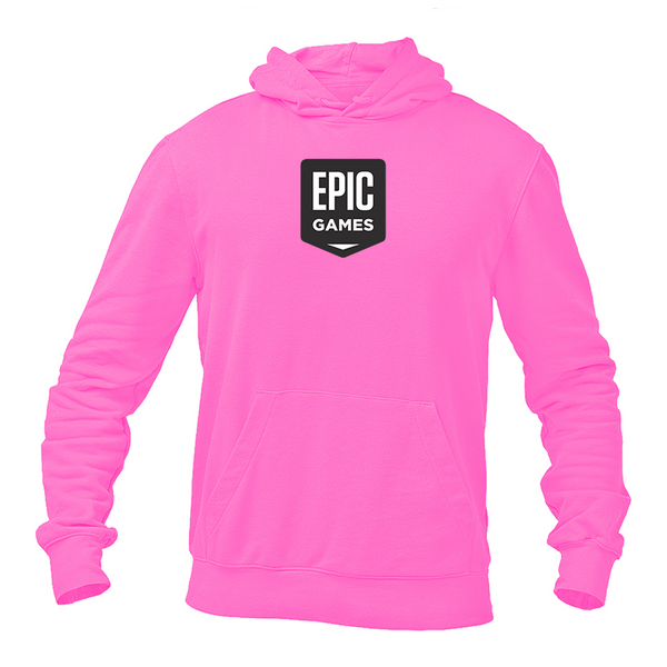 Men's Epic Games Logo Pullover Hoodie