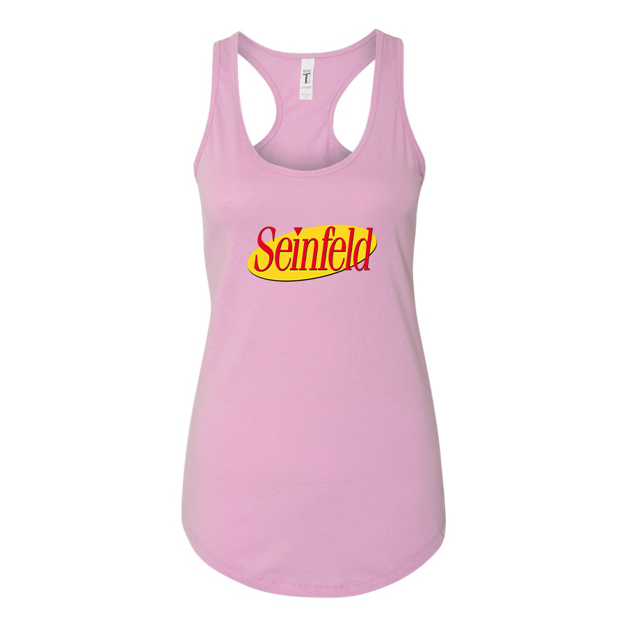 Women's Seinfeld Sitcom Show Racerback Tank Top