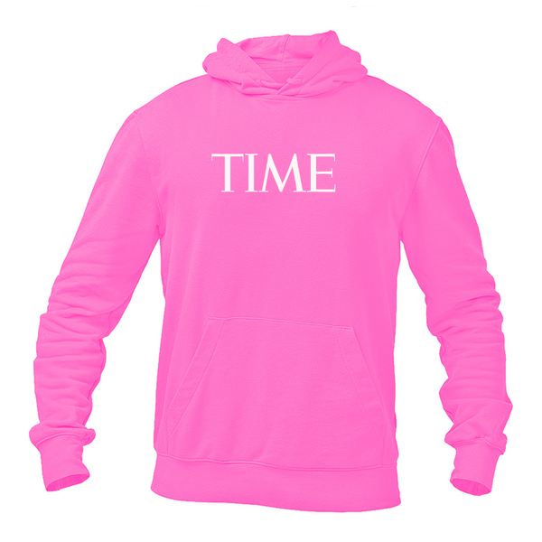 Men's Time Logo Pullover Hoodie