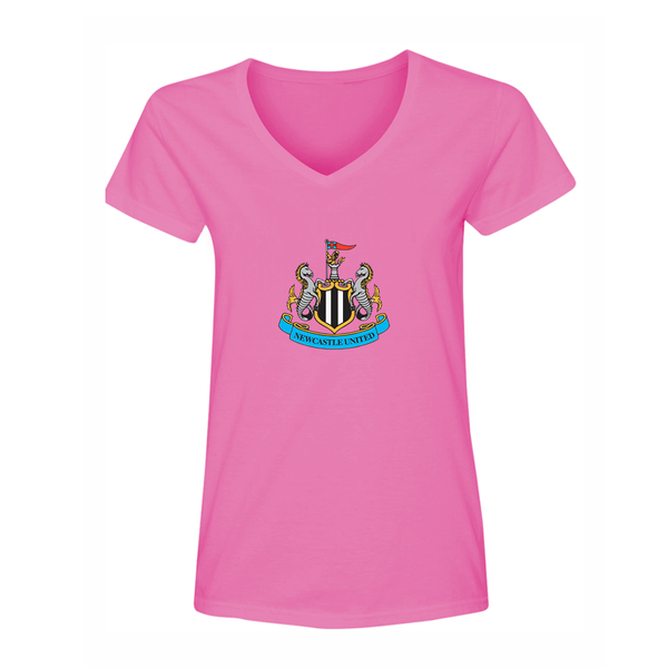 Women's Newcastle United FC V-Neck T-Shirt