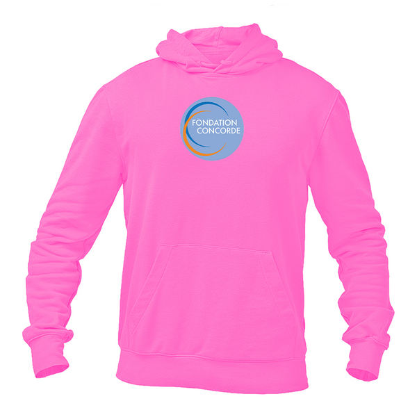 Men's Fondation Concorde Logo Pullover Hoodie