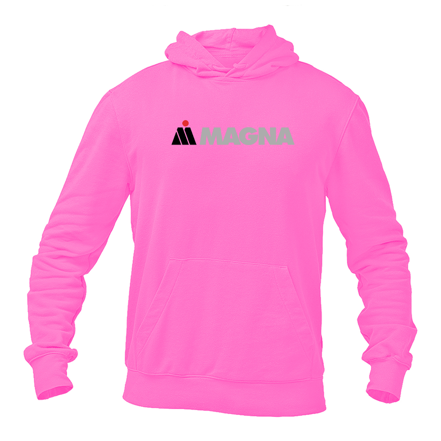 Men's Magna Steyr Logo Pullover Hoodie