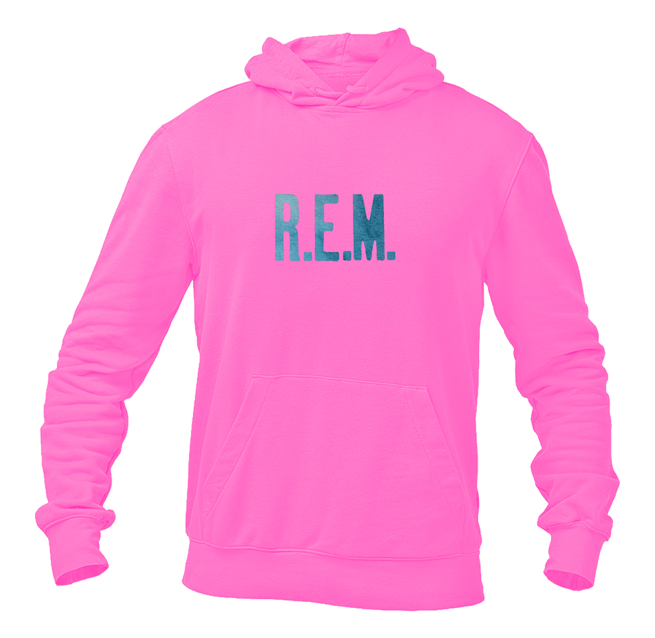 Men's R.E.M. Blue Pullover Hoodie