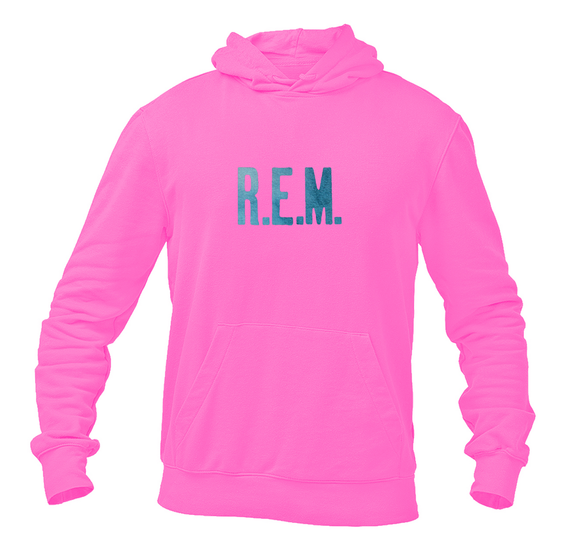 Men's R.E.M. Blue Pullover Hoodie