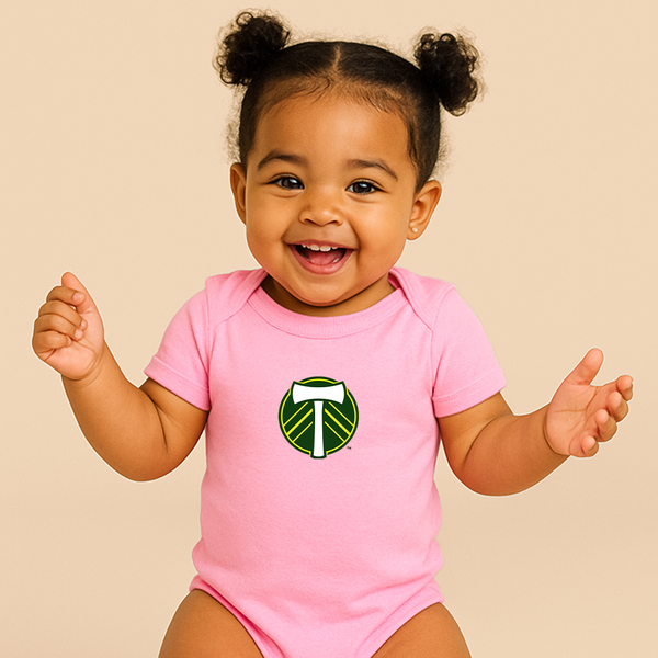 Portland Timbers FC Baby Romper Onesie