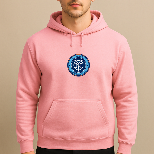Men's New York City FC Pullover Hoodie