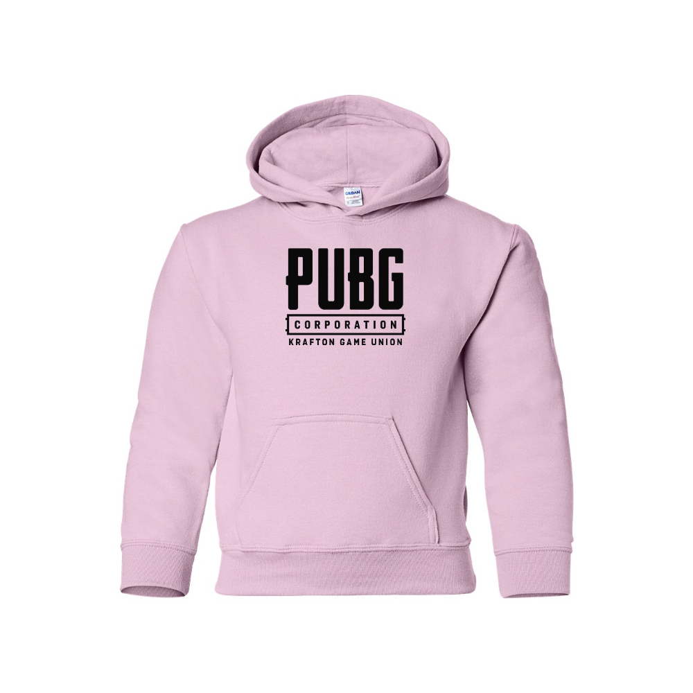 Youth Kids PUBG Multiplayer Shooting Game Pullover Hoodie