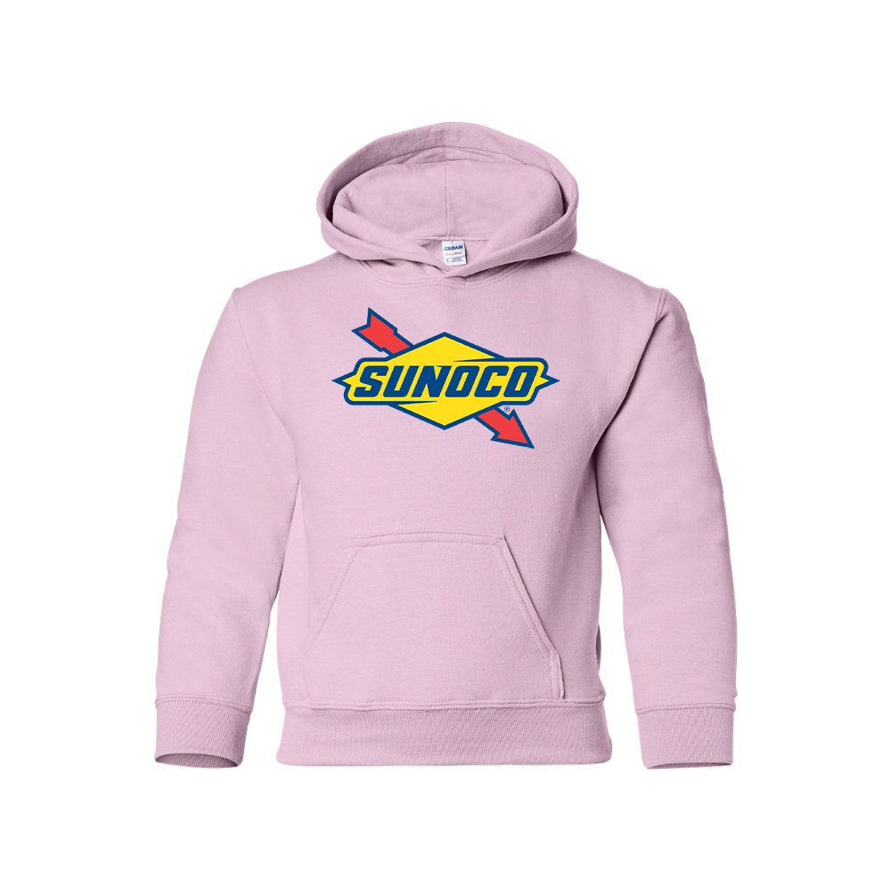 Youth Kids Sunoco Gas Station Pullover Hoodie