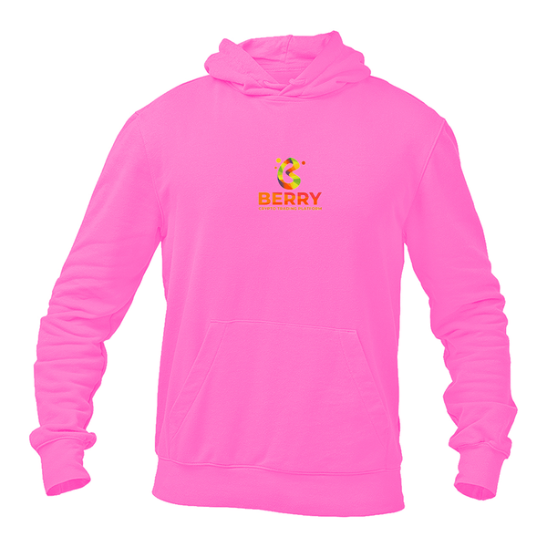 Men's Berry Logo Pullover Hoodie