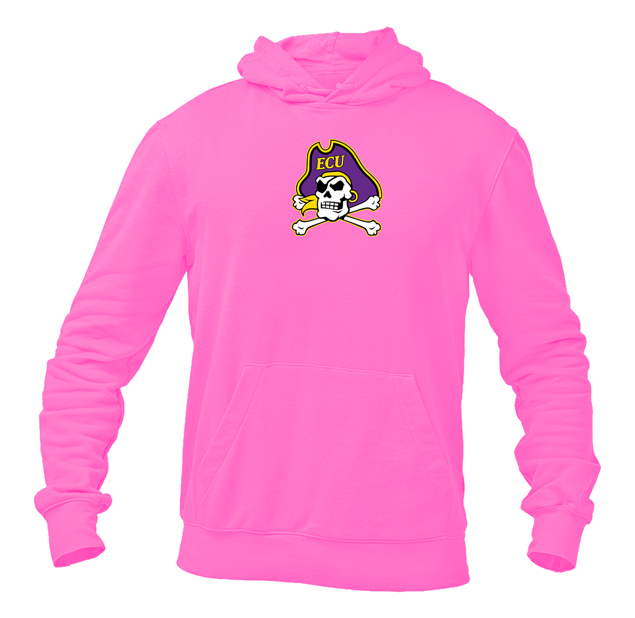 Men's East Carolina Pirates Pullover Hoodie