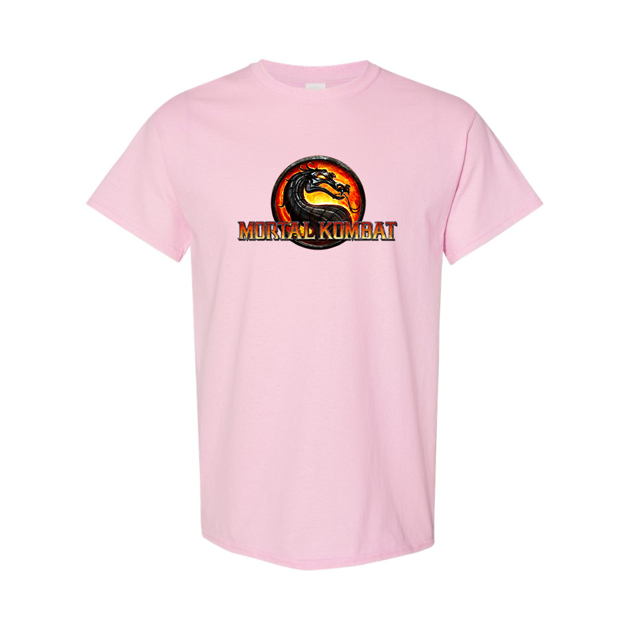 Youth Kids Mortal Kombat Game Cotton T-Shirt