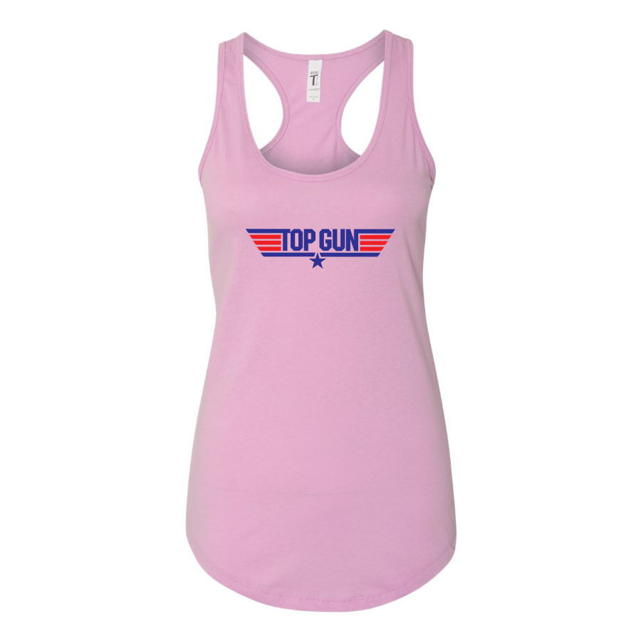 Women's Top Gun Classic Movie Racerback Tank Top