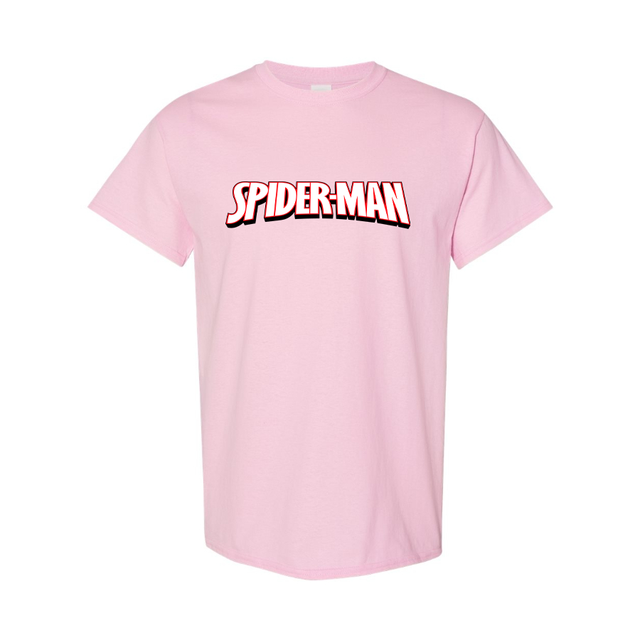 Youth Kids Spider-Man Marvel Comics Superhero Cotton T-Shirt