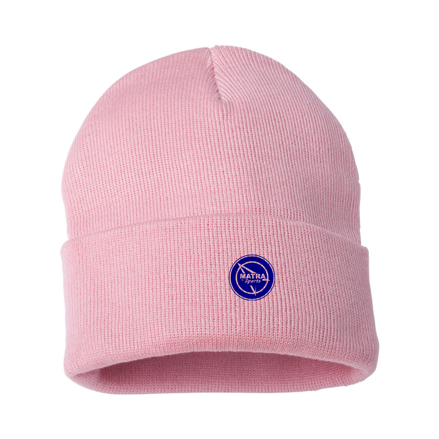 Matra Sports Logo Beanie Hat