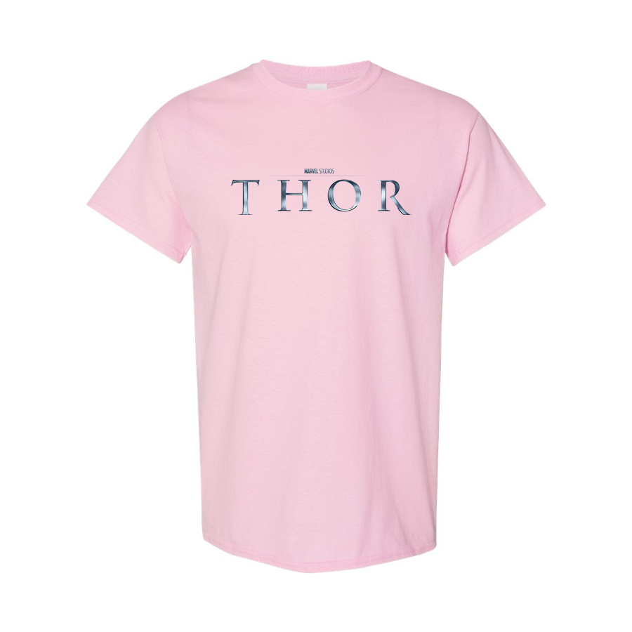 Men's Thor Marvel Superhero Cotton T-Shirt