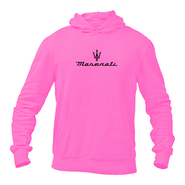 Men's Maserati  Logo Pullover Hoodie