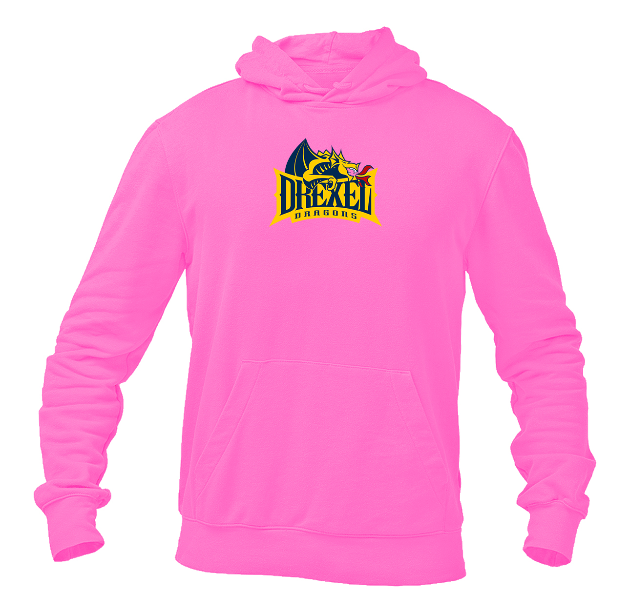 Men's Drexel Dragons Pullover Hoodie