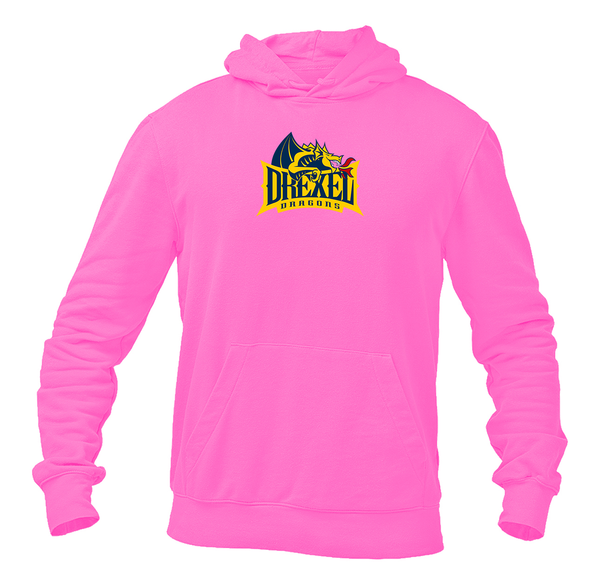 Men's Drexel Dragons Softstyle Midweight Hooded Sweatshirt