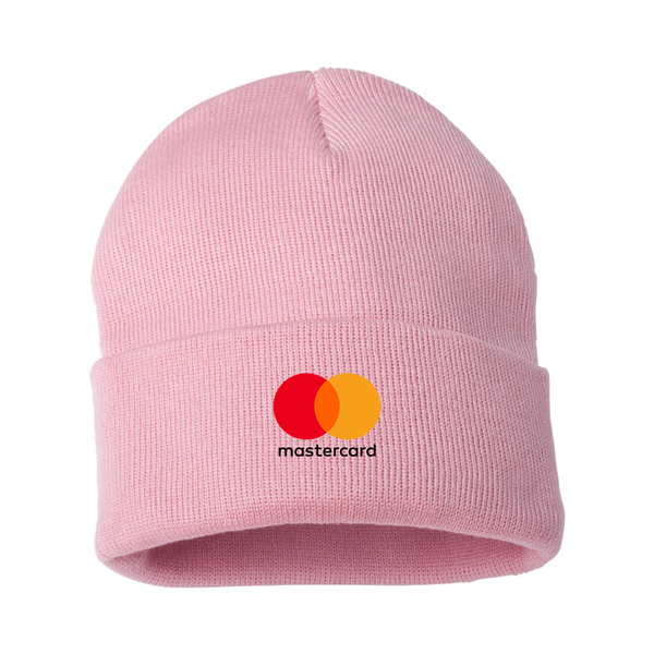 Mastercard Logo Beanie Hat