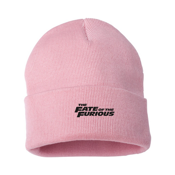The Fate Of the Furious  Logo Beanie Hat