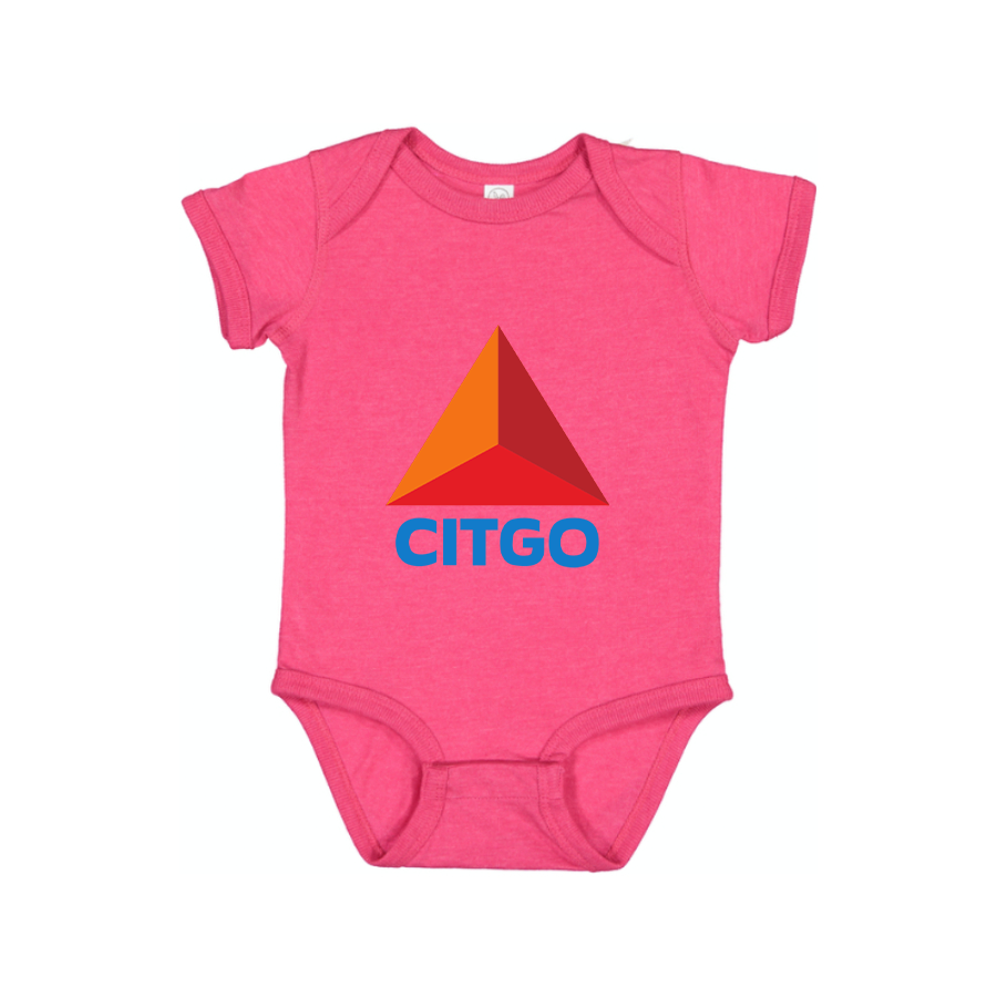 Citgo Gas Station Baby Romper Onesie